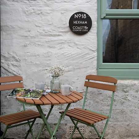 Hexham Cottage By Coast & Country Stays 锡豪西斯 外观 照片