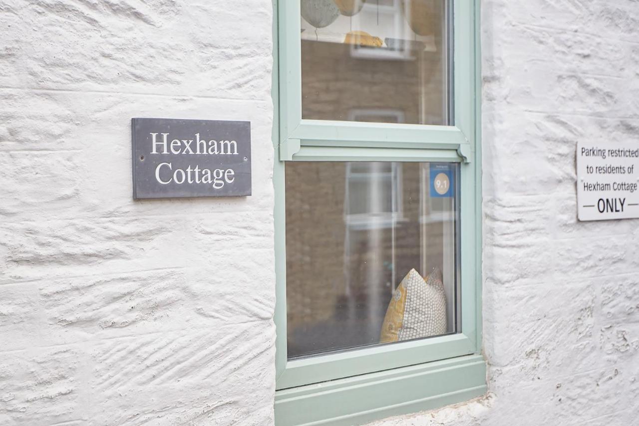 Hexham Cottage By Coast & Country Stays 锡豪西斯 外观 照片