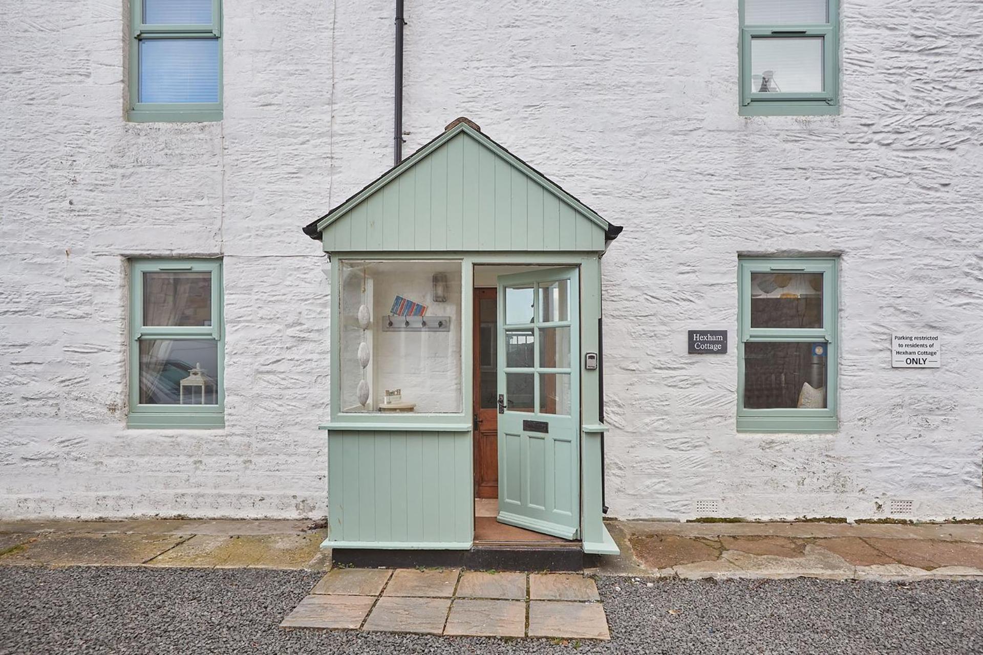 Hexham Cottage By Coast & Country Stays 锡豪西斯 外观 照片