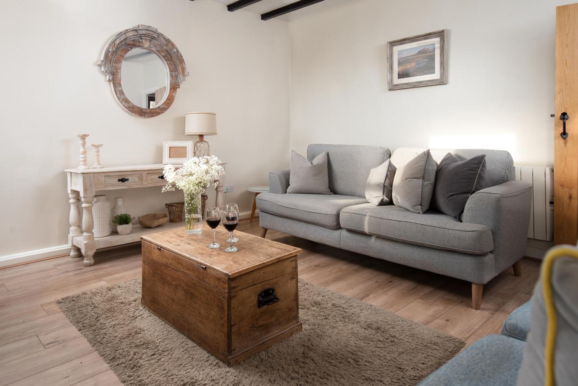 Hexham Cottage By Coast & Country Stays 锡豪西斯 外观 照片