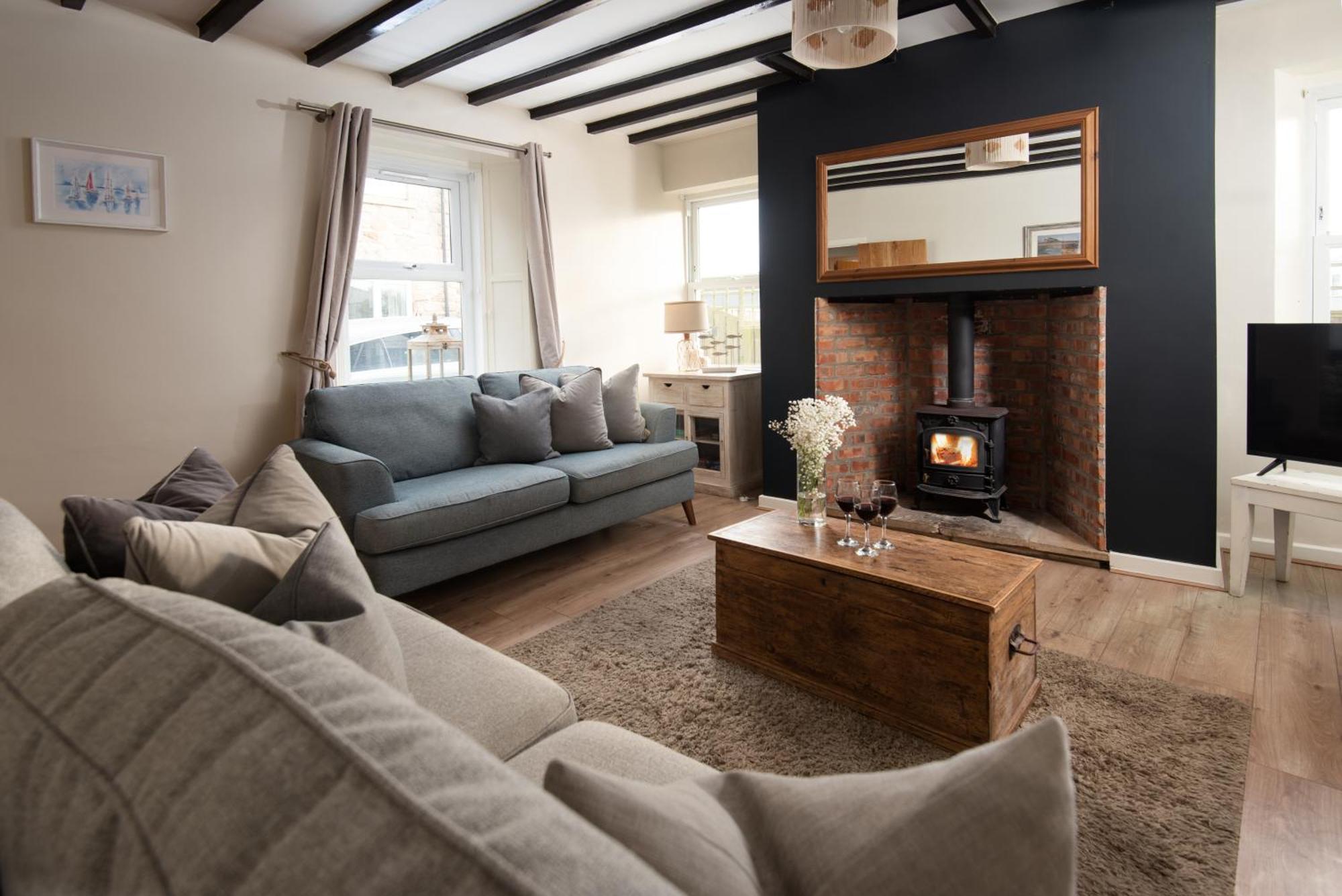 Hexham Cottage By Coast & Country Stays 锡豪西斯 外观 照片