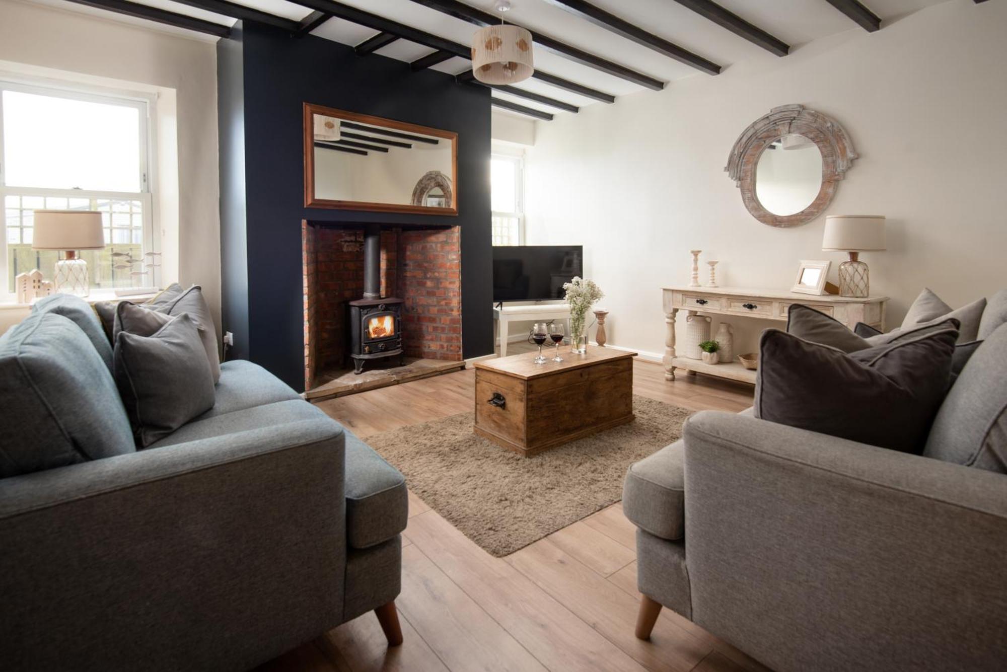 Hexham Cottage By Coast & Country Stays 锡豪西斯 外观 照片
